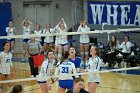 VB vs MHC  Wheaton Women's Volleyball vs Mount Holyoke College. - Photo by Keith Nordstrom : Wheaton, Volleyball, VB